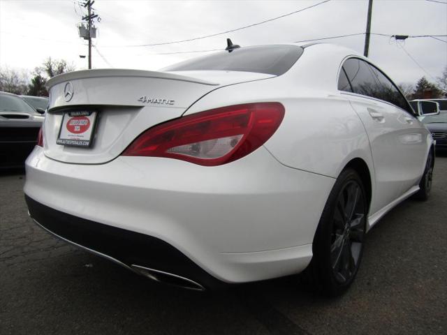 2019 Mercedes-Benz CLA 4MATIC