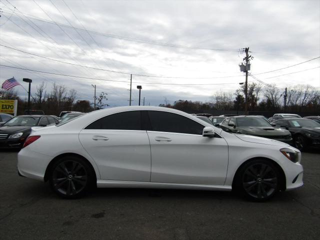 2019 Mercedes-Benz CLA 4MATIC