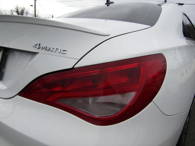 2019 Mercedes-Benz CLA 4MATIC