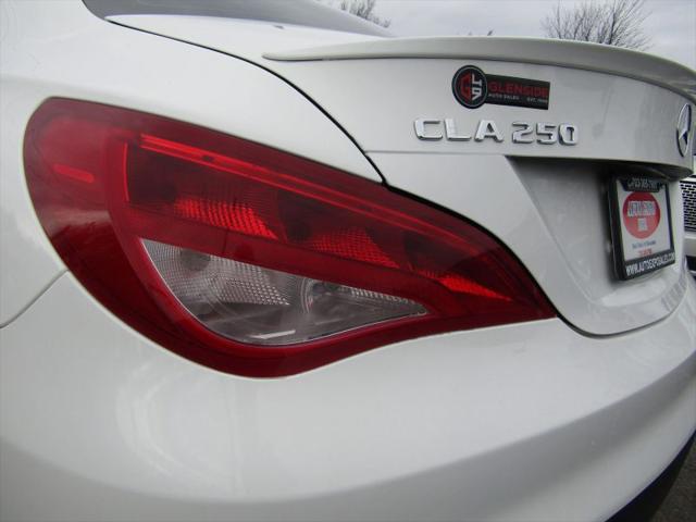 2019 Mercedes-Benz CLA 4MATIC