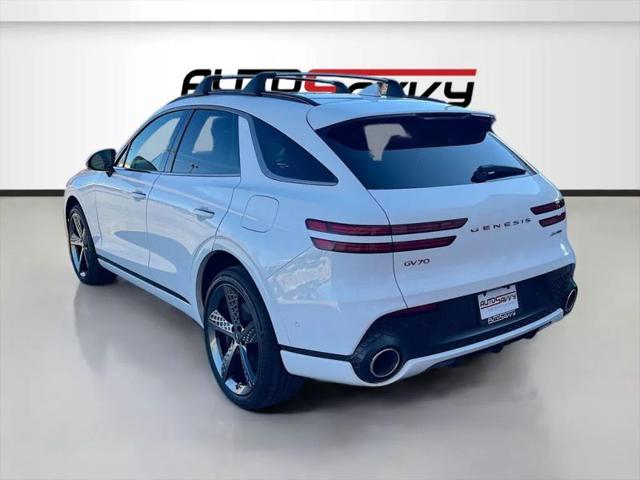 2025 Genesis GV70 3.5T AWD Sport
