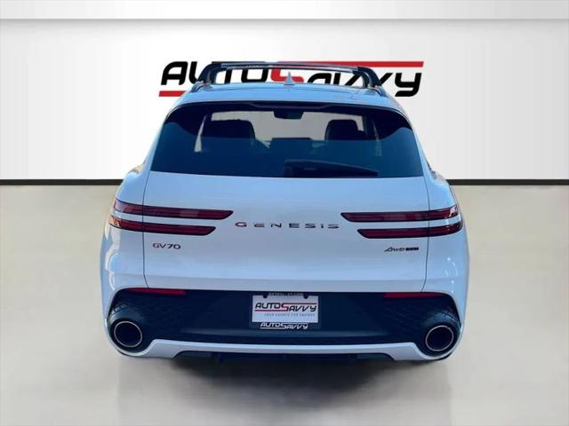 2025 Genesis GV70 3.5T AWD Sport