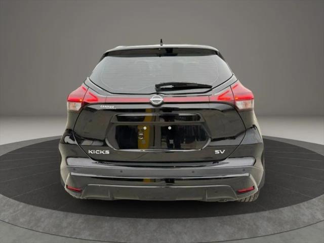 2022 Nissan Kicks SV Xtronic CVT