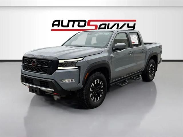2024 Nissan Frontier Crew Cab PRO-4X 4x4