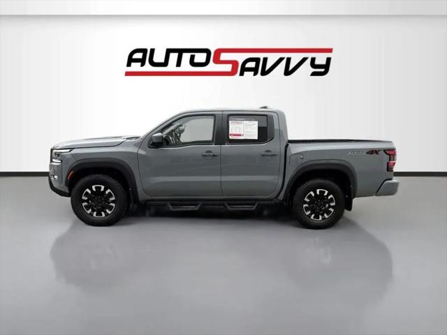2024 Nissan Frontier Crew Cab PRO-4X 4x4