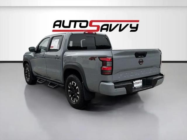 2024 Nissan Frontier Crew Cab PRO-4X 4x4