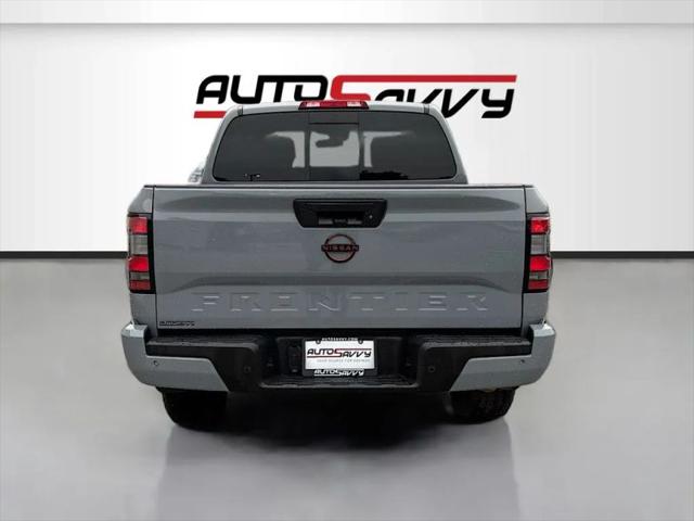 2024 Nissan Frontier Crew Cab PRO-4X 4x4