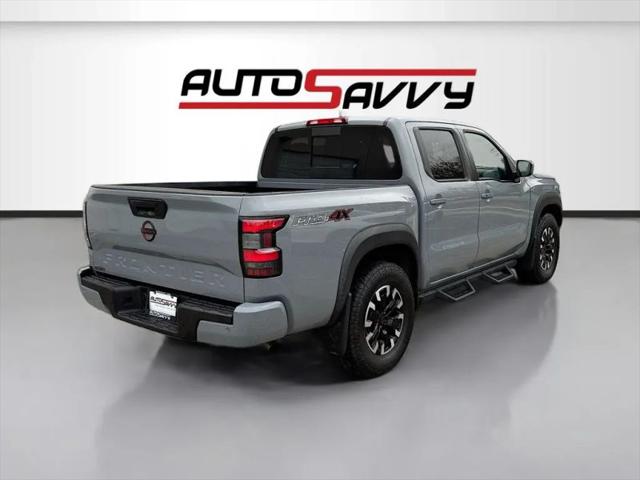 2024 Nissan Frontier Crew Cab PRO-4X 4x4