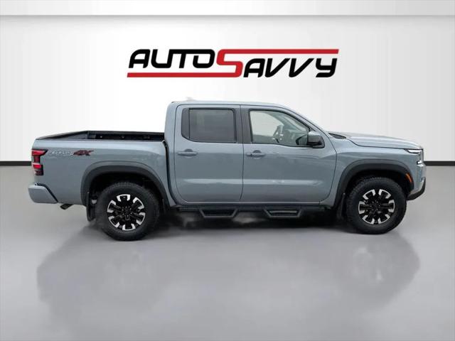 2024 Nissan Frontier Crew Cab PRO-4X 4x4