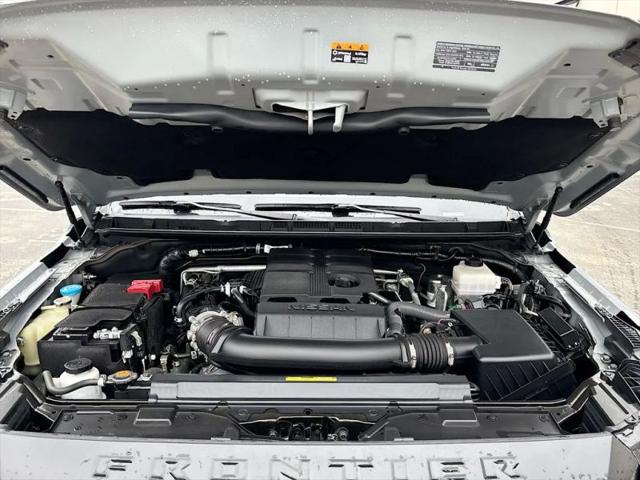 2024 Nissan Frontier Crew Cab PRO-4X 4x4