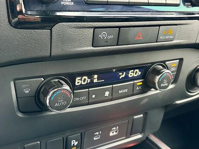 2024 Nissan Frontier Crew Cab PRO-4X 4x4