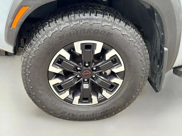 2024 Nissan Frontier Crew Cab PRO-4X 4x4