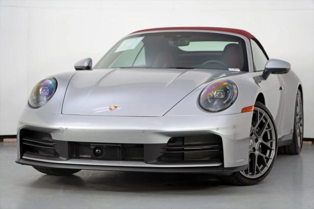 2025 Porsche 911 Carrera Cabriolet