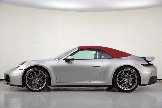 2025 Porsche 911 Carrera Cabriolet