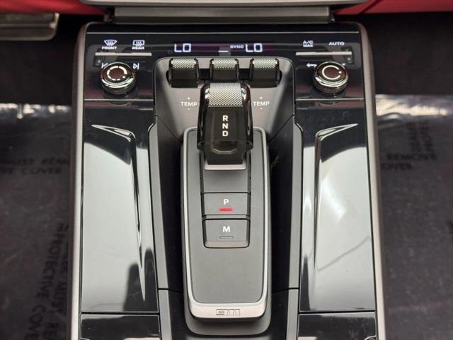 2025 Porsche 911 Carrera Cabriolet
