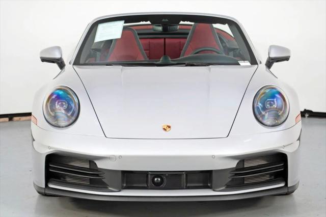 2025 Porsche 911 Carrera Cabriolet