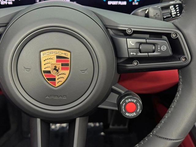 2025 Porsche 911 Carrera Cabriolet
