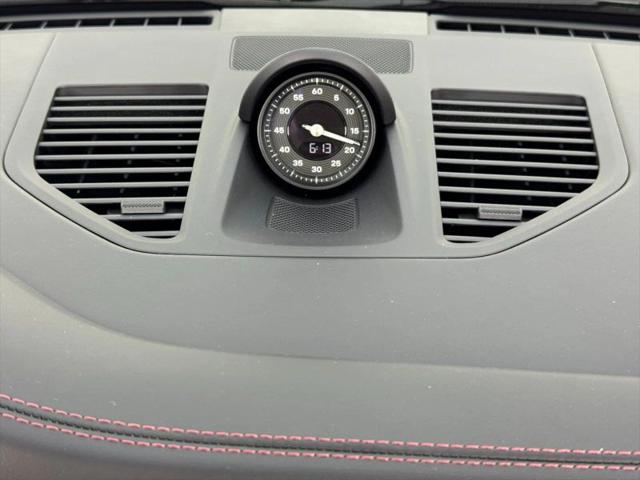 2025 Porsche 911 Carrera Cabriolet
