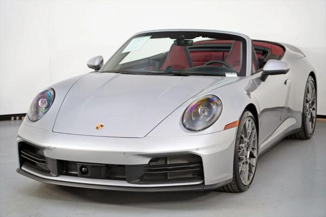 2025 Porsche 911 Carrera Cabriolet