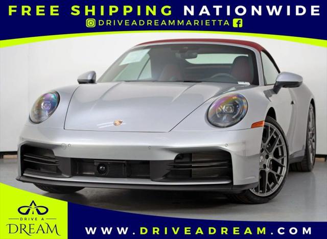 2025 Porsche 911 Carrera Cabriolet for sale in Marietta, GA