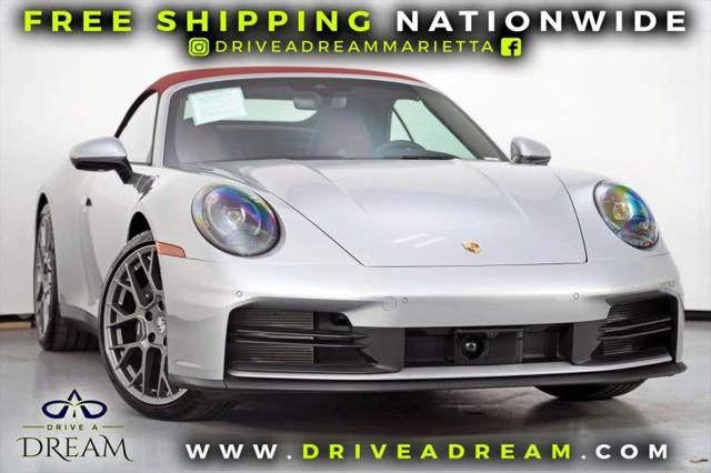 2025 Porsche 911 Carrera Cabriolet