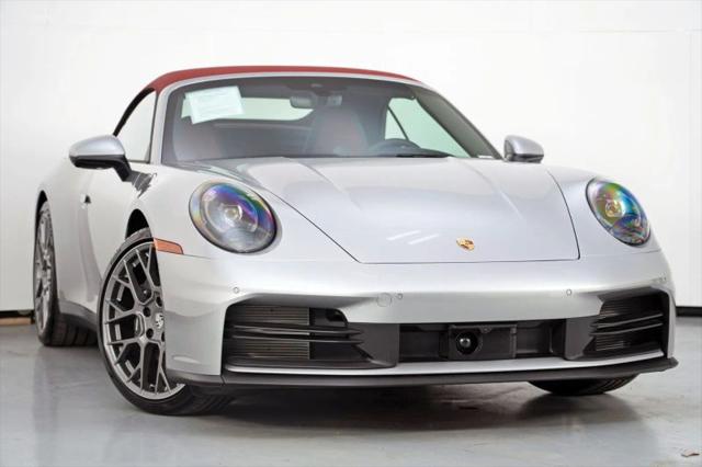 2025 Porsche 911 Carrera Cabriolet