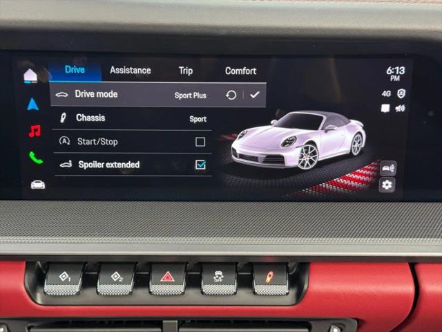 2025 Porsche 911 Carrera Cabriolet