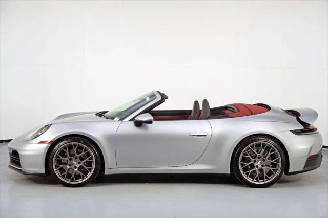 2025 Porsche 911 Carrera Cabriolet