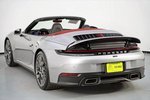 2025 Porsche 911 Carrera Cabriolet