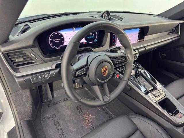 2025 Porsche 911 Carrera