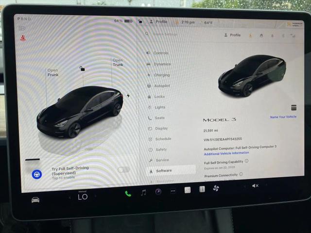 2023 Tesla Model 3 Rear-Wheel Drive
