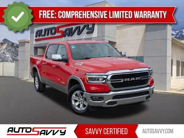 2020 Ram 1500 Laramie Crew Cab 4x4 5'7" Box for sale in Duncanville, TX