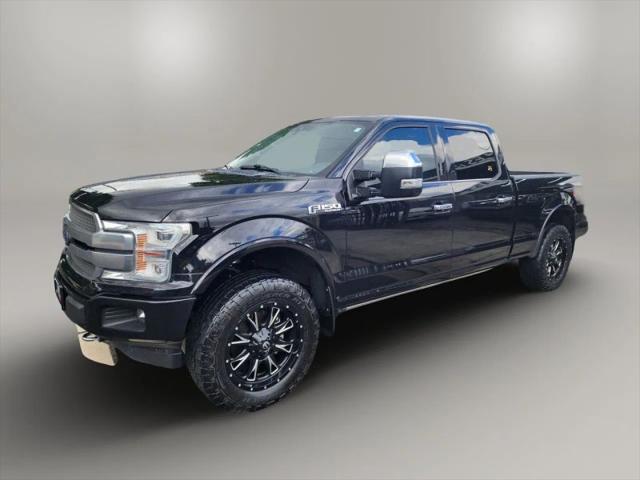 2019 Ford F-150 Platinum