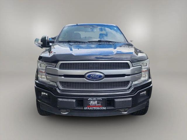 2019 Ford F-150 Platinum