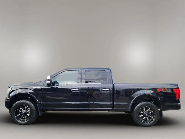 2019 Ford F-150 Platinum