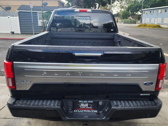 2019 Ford F-150 Platinum