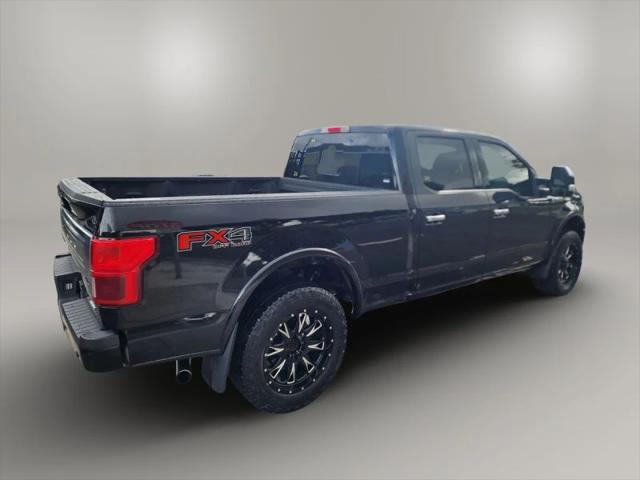 2019 Ford F-150 Platinum