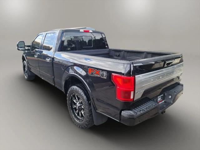 2019 Ford F-150 Platinum