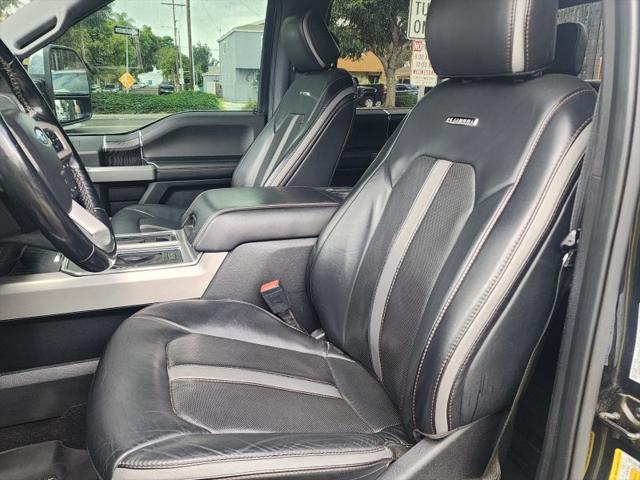 2019 Ford F-150 Platinum