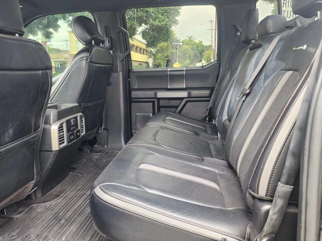 2019 Ford F-150 Platinum