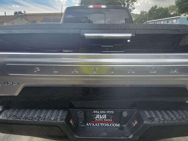 2019 Ford F-150 Platinum