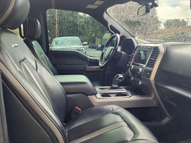 2019 Ford F-150 Platinum