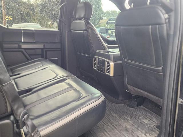 2019 Ford F-150 Platinum