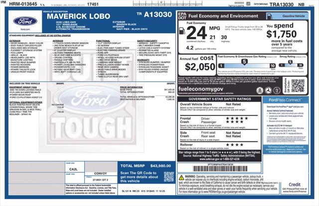 2026 Ford Maverick Lobo