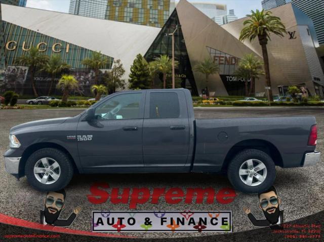 2018 Ram 1500 Tradesman Quad Cab 4x2 6'4" Box
