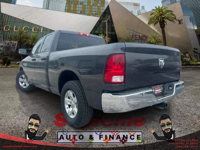 2018 Ram 1500 Tradesman Quad Cab 4x2 6'4" Box