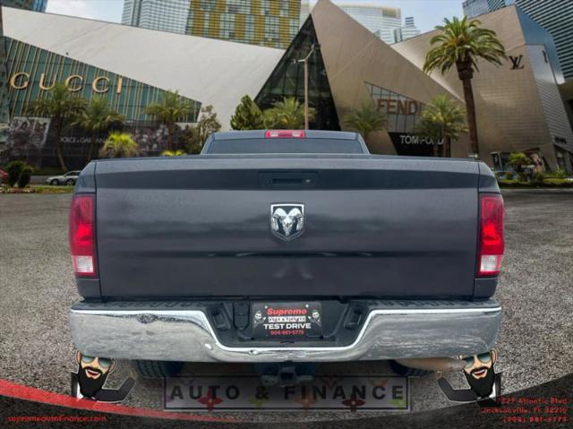 2018 Ram 1500 Tradesman Quad Cab 4x2 6'4" Box