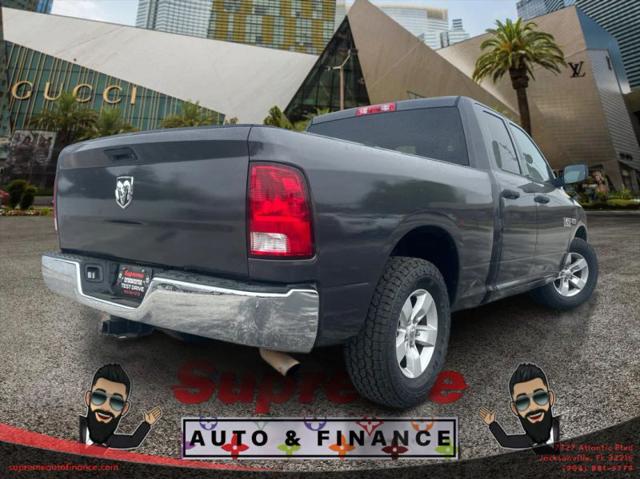 2018 Ram 1500 Tradesman Quad Cab 4x2 6'4" Box