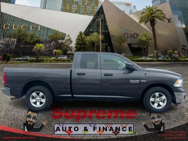 2018 Ram 1500 Tradesman Quad Cab 4x2 6'4" Box