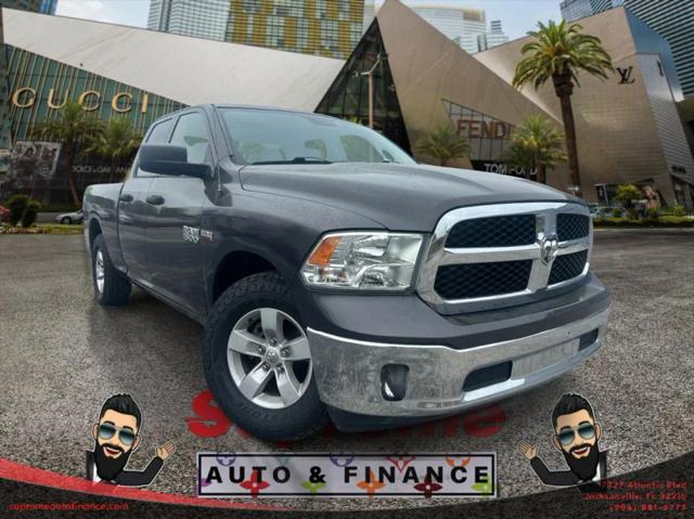 2018 Ram 1500 Tradesman Quad Cab 4x2 6'4" Box
